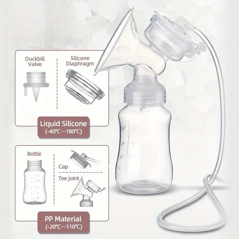 Multi Functional Electric Breast Pump with High Suction on Both Sides and Silent Operation Fully Automatic Breast Pump