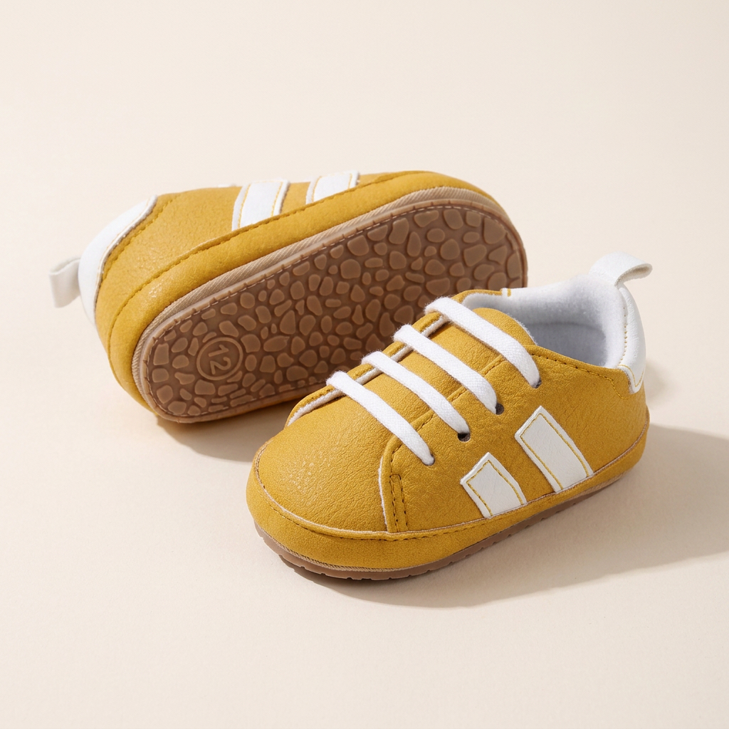 Zapatos mostaza