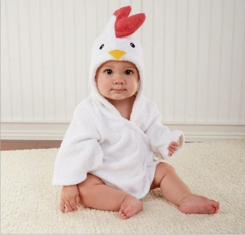 Soft Baby Animal Bathrobe - Animalhug