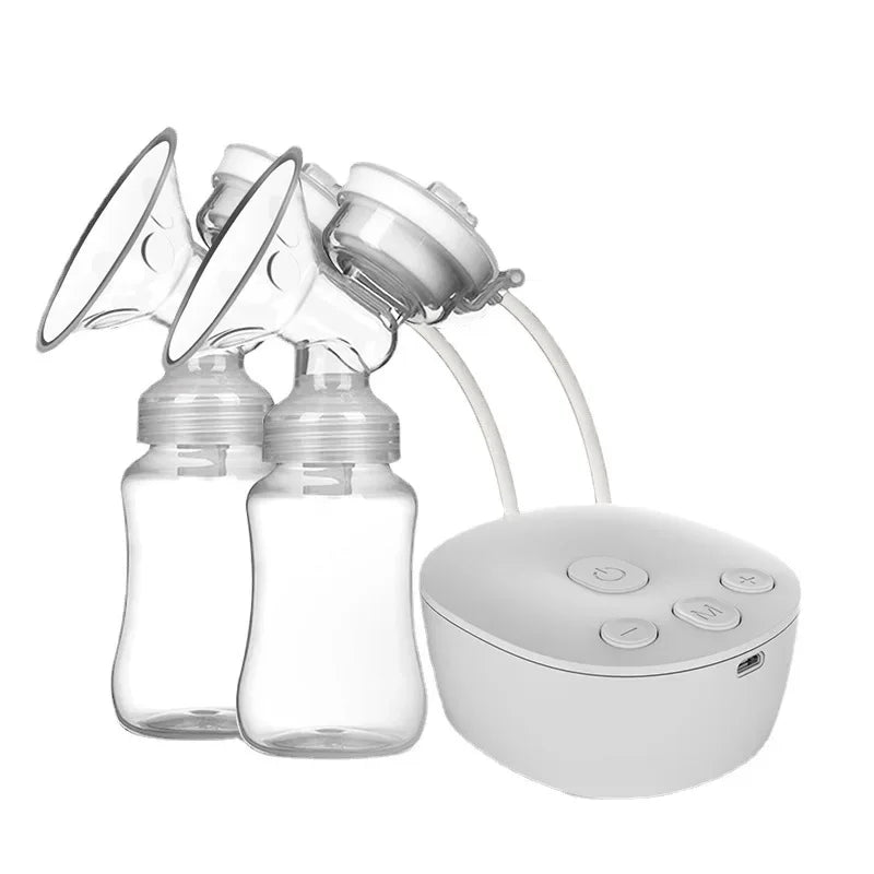 Multi Functional Electric Breast Pump with High Suction on Both Sides and Silent Operation Fully Automatic Breast Pump