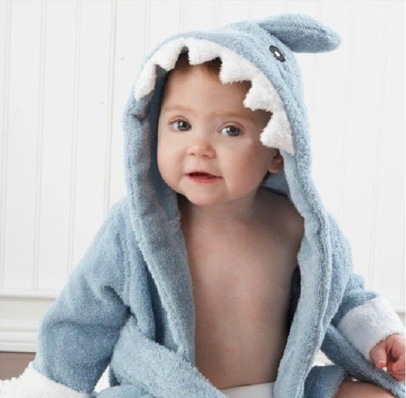 Soft Baby Animal Bathrobe - Animalhug