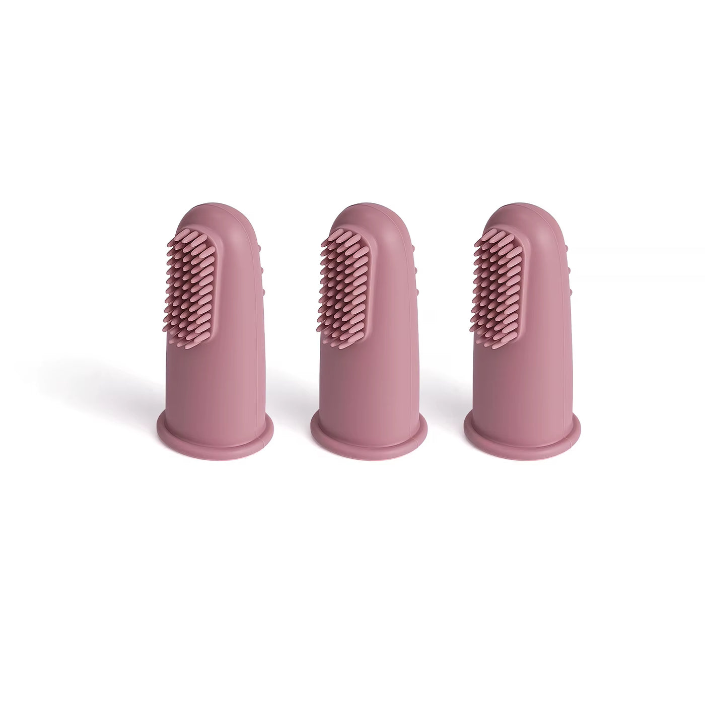 3Pcs Baby Silicone Finger Toothbrush Children Teeth Clear Massage Soft Infant Rubber Cleaning Brush Kid Dental Care Toothbrush