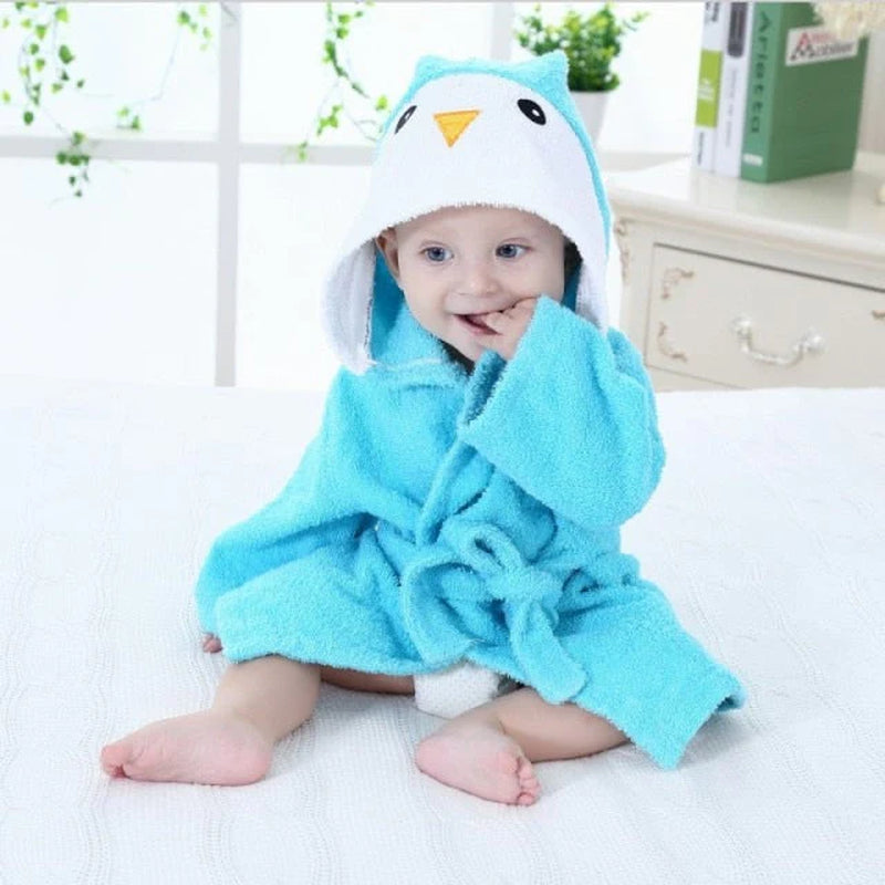 Soft Baby Animal Bathrobe - Animalhug