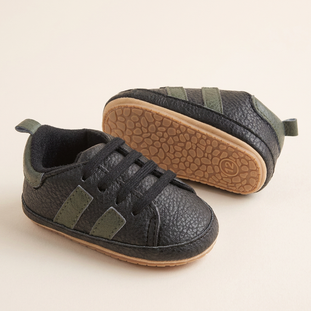 Zapatos verde militar