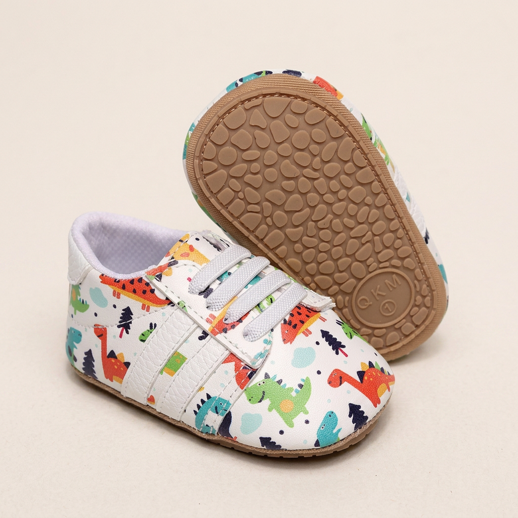 Zapatos de dinosaurios