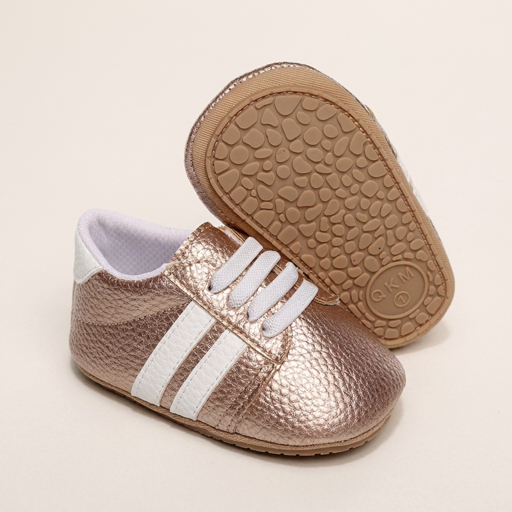 Zapatos dorados