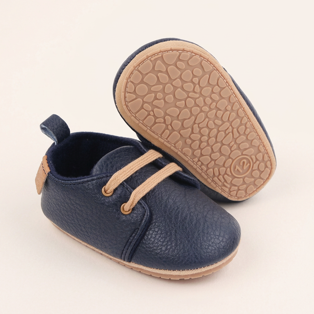 Zapatos marino con cordones